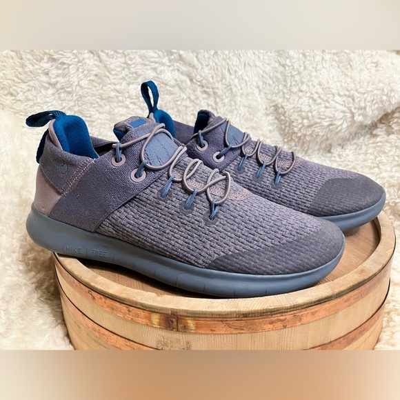 Nike Free RN Commuter Premium 2017 Women's Running Shoes Plum Purple Size 8.5 - Picture 4 of 11